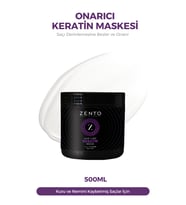 Zento Haır Care Keratın Mask Keratin Saç Maskesi 500 ml