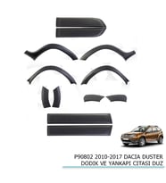 Dacia Duster Uyumlu Dodik Ve Yan Kapı Çıtası Dam 2010-2017 Parça (Karışık)