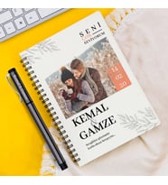 14 Şubat Hatırası Defter ve Kalem