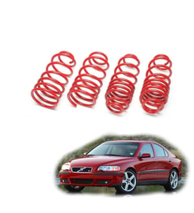 Volvo S40 spor yay helezon 45mm/45mm 2004-2012 Coil-ex