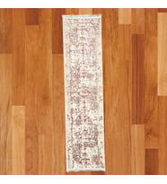 Etnik Desenli 80 x 300 Yün Yolluk