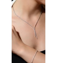 Altın Suyolu Taşlı Set