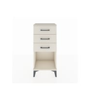 Arges Komodin 3 Çekmeceli 44x30x96 Aytaşı-Aytaşı