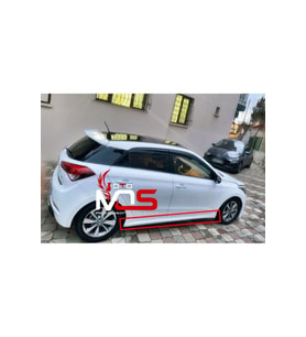 HYUNDAİ İ20 MARŞPİYEL R TK FİBERGLASS BOYASIZ