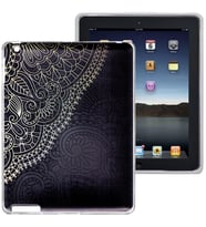 Apple Ipad 2 Ipad 3 ve Ipad 4 Nesil Baskılı Silikon Kılıf BK-118