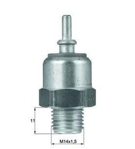 MAHLE TSW43D Fan Musiri A0065453624