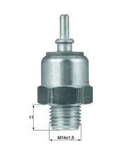 MAHLE TSW43D Fan Musiri A0065453624