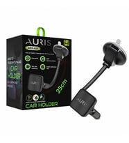 AURIS ARS-H25 360° Dönen Başlıklı Araç İçi Telefon Tutacağı