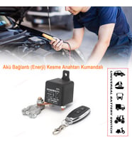 Akü Bağlantı (Enerji) Kesme Anahtarı Kumandalı
