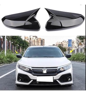 Honda Civic Fc5 Yarasa Ayna Kapağı Piano Black Parlak Siyah