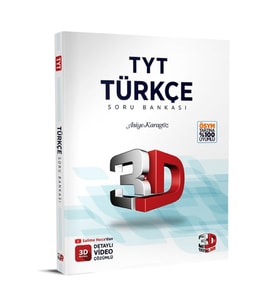 3D TYT Türkçe Soru Bankası