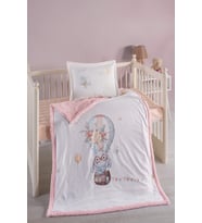 Polar Bebek Battaniye Seti - Flying Rabbit