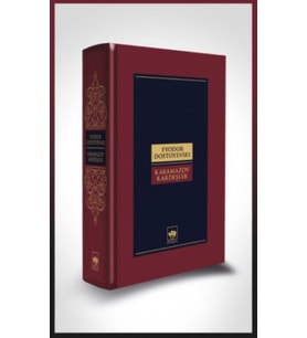 Karamazov Kardeşler - Dünya Klasikleri (Ciltli)