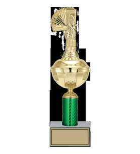 ODAK KUPA - Figürlü Kupalar - Briç Figürlü Kupalar FG-049 C - 36 cm