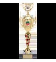 ODAK KUPA - Figürlü Kupalar - Kupa Figürlü Kupalar FG-084 C - 59 cm