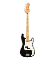 Fender 0140472506 Player II Precision Bass Gitar (Siyah) Akçaağaç Klavye Klasik Siyah Görünüm ve Efsanevi P-Bass Vuruşu