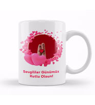 Sevgililer Günü Sevgiliye Hediye 040 Kupa Bardak Porselen