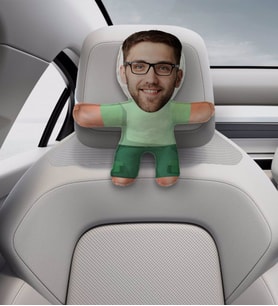 Bk Gift Sağ Koltuk Boş Kalmasın Fenomen Erkek Bebek Yastık-4