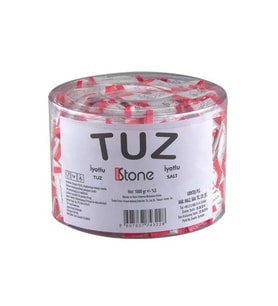 Omnisoft Stone Paketli Kavanoz Tuz 1000 gr
