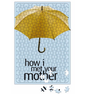 How I Met Your Mother Puzzle 240 Parça Yapboz