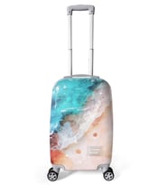 Coral High Renkli Desenli PC Kabin Boy Valiz (50cm) 16811