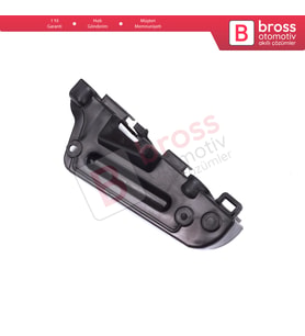 Renault Megane MK2 için Arka Sağ Tampon Ayağı 8200176035