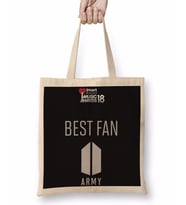 Best Fan Army Syeocheu Bez Çanta Uzun Saplı