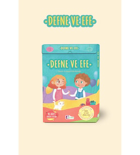 Defne Ve Efe - Ayşegül Kahvecipğlu - Mor Elma Yayınları