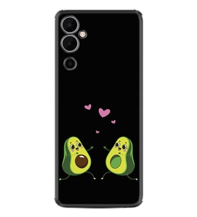 Tecno Pova Neo 2 Kılıf Silikon Desen Özel Seri Aşık Avokadolar 1642