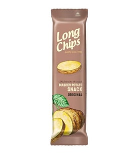 Long Chips Mashed Potato Snack Original 75 g
