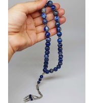 Lapis Taşı 33lük Tesbih 12mm (53014)