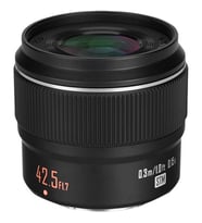 Yongnuo YN42.5mm f/1.7 M II Lens Micro Four Thirds