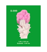 Çiçek Demeti No:3 Silikon Kalıp (S999)