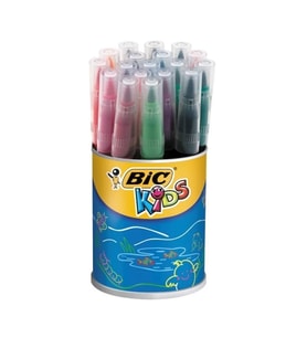 Bic Visaquarelle 18 Renk Kavanoz Fırça Uçlu Keçeli Boya Kalemi