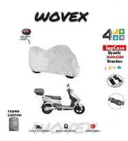 Honda Spacy 110 Alpha Motosiklet Brandası TopCase Arka Çanta Uyumlu Branda,Örtü