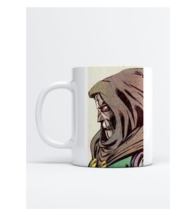 Doctor Doom Baskı Porselen Kupa Bardak