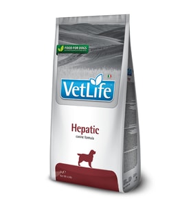 Vet Life Natural Adult Dog Hepatic Diyet Yetişkin Köpek Maması 12 Kg (Standart)
