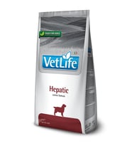 Vet Life Natural Adult Dog Hepatic Diyet Yetişkin Köpek Maması 12 Kg (Standart)