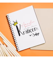 Anneler Günü Tasarımlı Defter Kişiye Özel