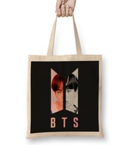 Bts Suga 06 Bez Çanta Uzun Saplı