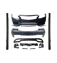 Mercedes W212 2013-2016 Gövde Kiti PDCli Ön Arka OO Egz Çıkışlı Marşpiyelli AMG 2126980154 Wender