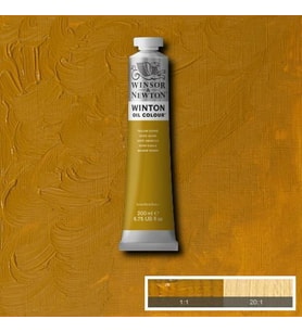Winsor & Newton Winton Yağlı Boya 200 ml. 44 Yellow Ochre 