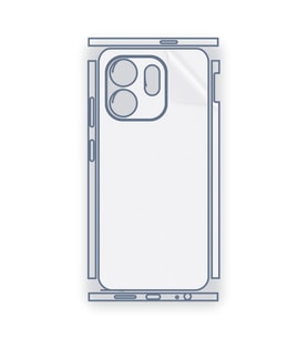 SChitec Infinix Smart 9 Uyumlu Fullbody Arka Kaplama Hidrojel Koruyucu Film
