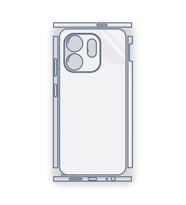 SChitec Infinix Smart 9 Uyumlu Fullbody Arka Kaplama Hidrojel Koruyucu Film