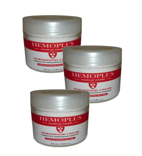 Hemoplus Rahatlatma Kremi 100 ml X 3 ADET