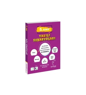 Karekök 5. Sınıf Tüm Dersler Yazılı Senaryoları Karekök Yayınları
