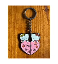 Hello Kitty Özel Anahtarlık (Çok Renkli)