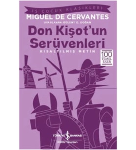 Don Kişotun Serüvenleri M. Cervantes İş Bankası