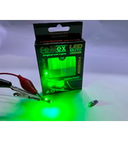 FEMEX PREMİUM 10'LU T5 LED 3030 CHİPSET 3SMD MİNİ LED AMPUL YEŞİL