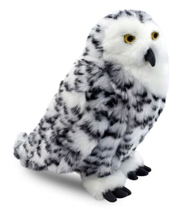 Peluş Kar Baykuşu Peluş 26 Cm (Çok Renkli)